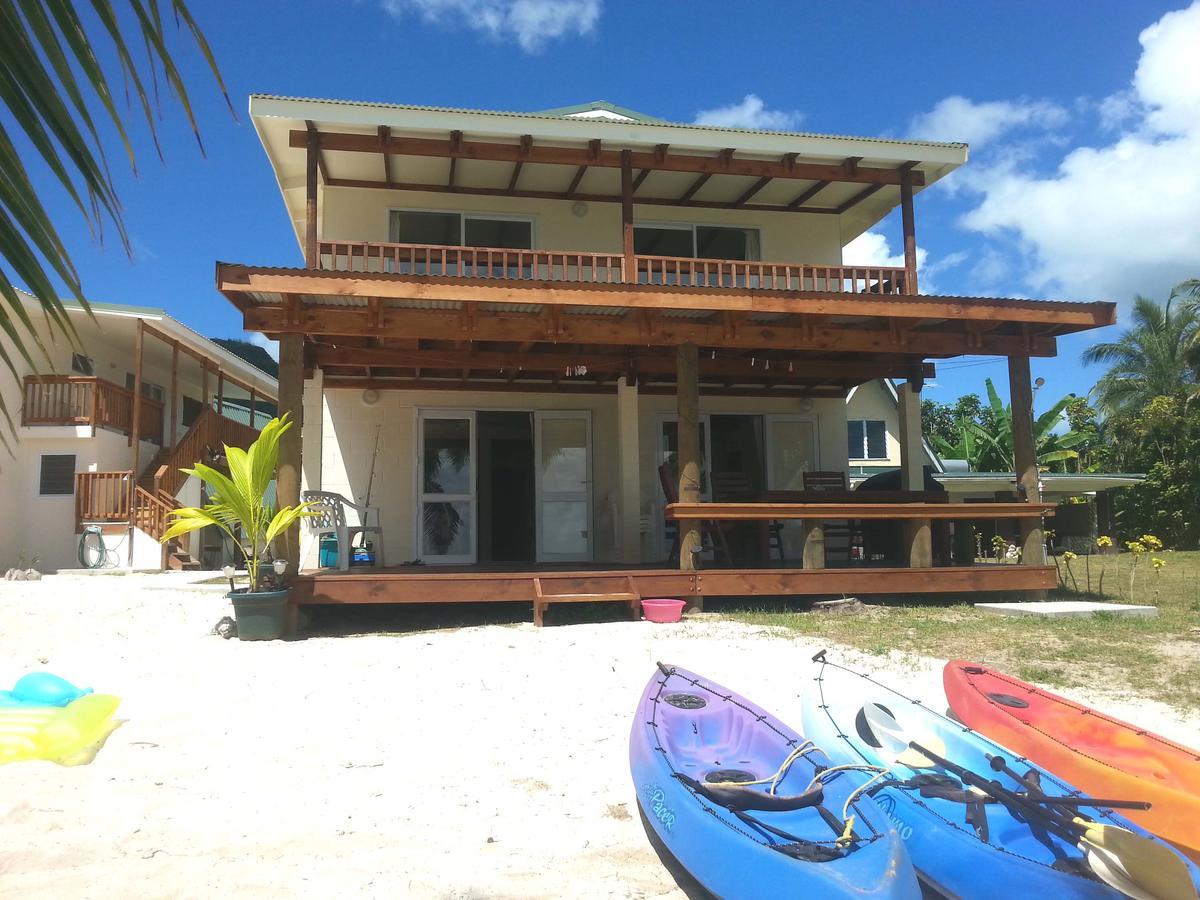 Vaiakura Holiday Homes راروتونغا المظهر الخارجي الصورة